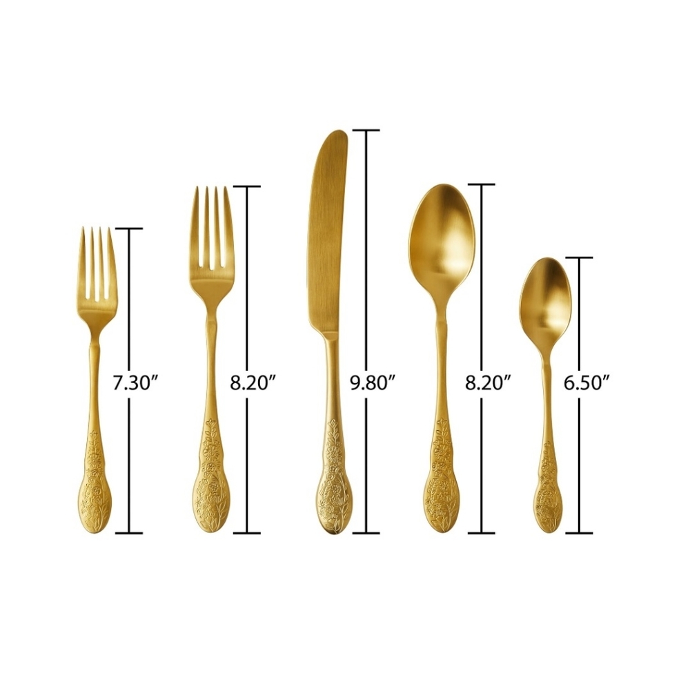 The Pioneer Woman 24-Pc. Hostess & Flatware Set - Picture 9 of 12